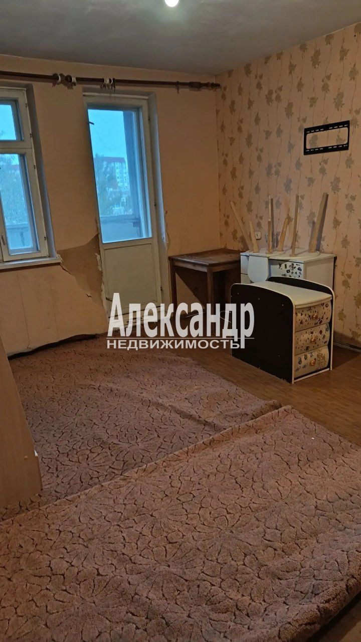 1-комнатная квартира (46м2) в аренду по адресу Ленинградская область, Всеволожск, Александровская улица, 81/1— фото 6 из 12