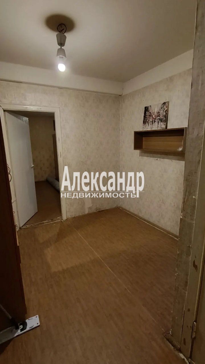 1-комнатная квартира (46м2) в аренду по адресу Ленинградская область, Всеволожск, Александровская улица, 81/1— фото 9 из 12