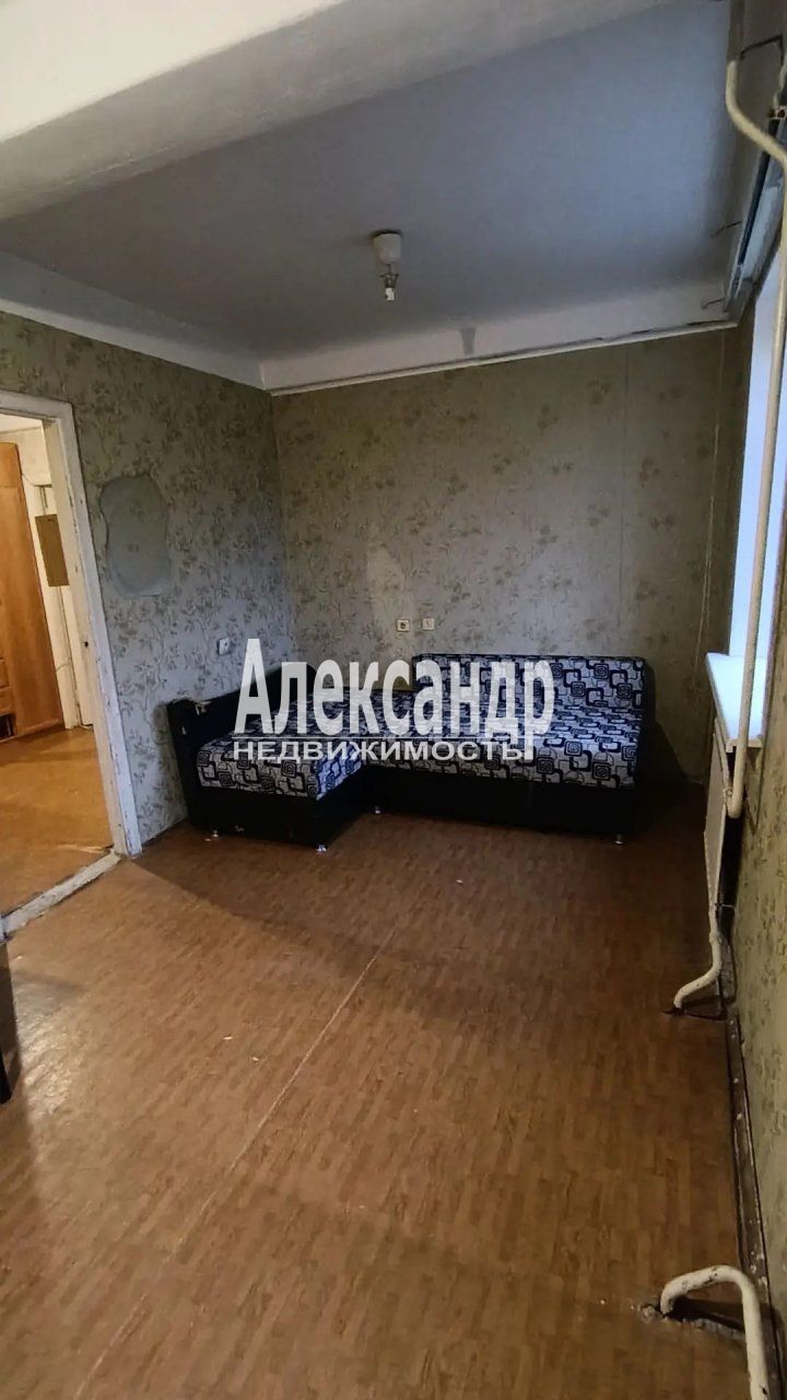 1-комнатная квартира (46м2) в аренду по адресу Ленинградская область, Всеволожск, Александровская улица, 81/1— фото 5 из 12