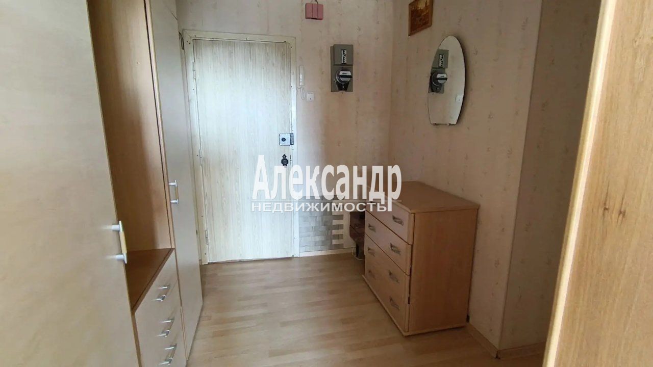 1-комнатная квартира площадью 43 м2