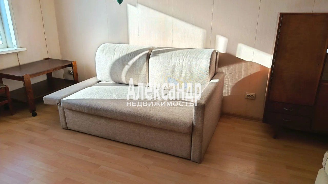 1-комнатная квартира площадью 43 м2