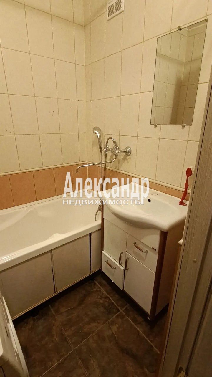 1-комнатная квартира площадью 43 м2