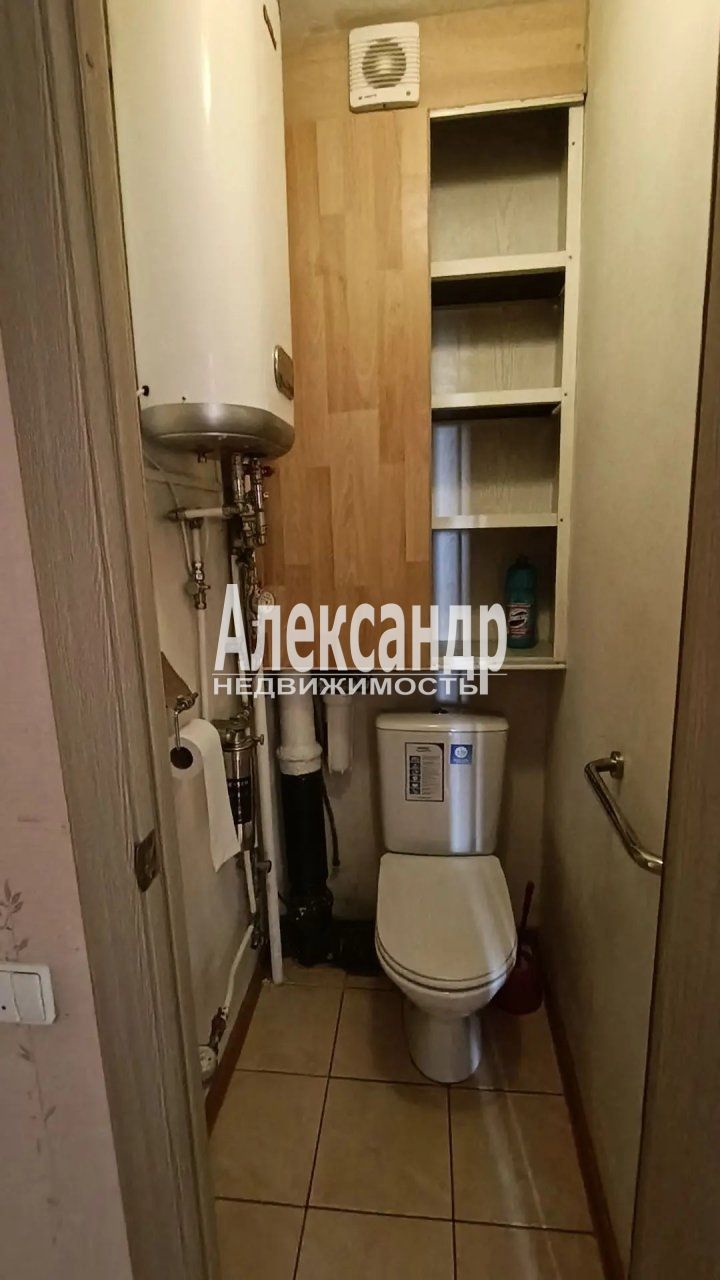1-комнатная квартира площадью 43 м2