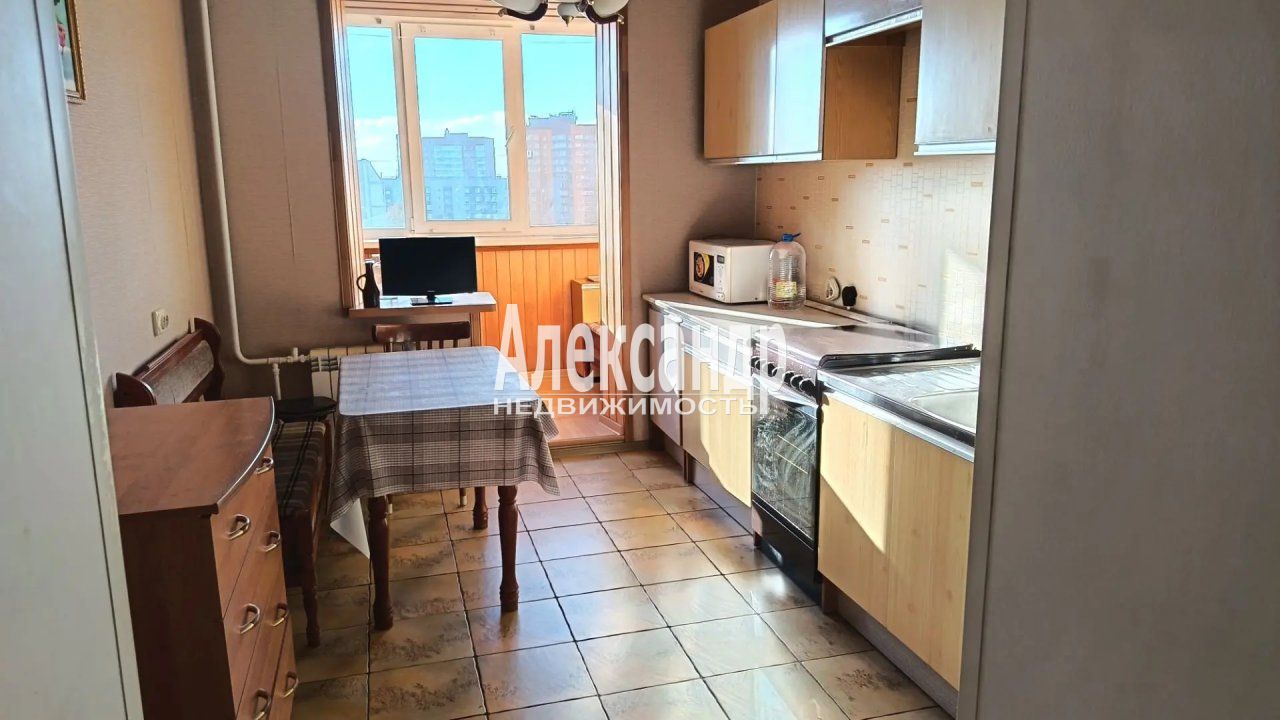 1-комнатная квартира площадью 43 м2