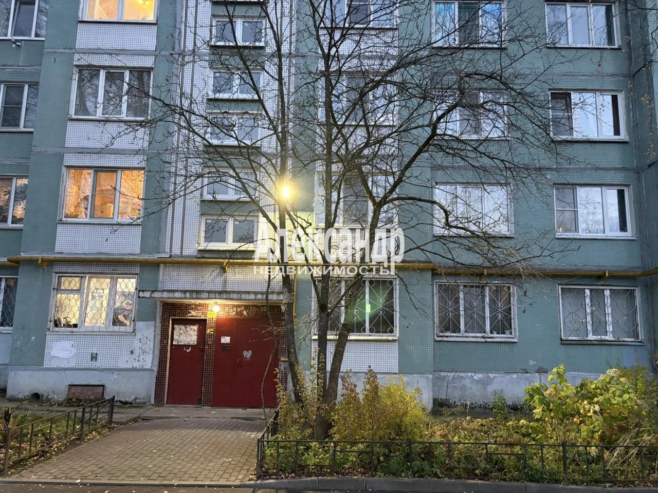 4-комнатная квартира площадью 75 м2