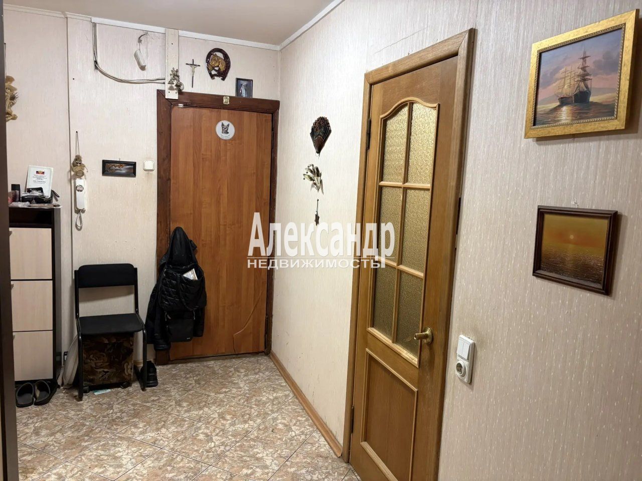 4-комнатная квартира площадью 75 м2