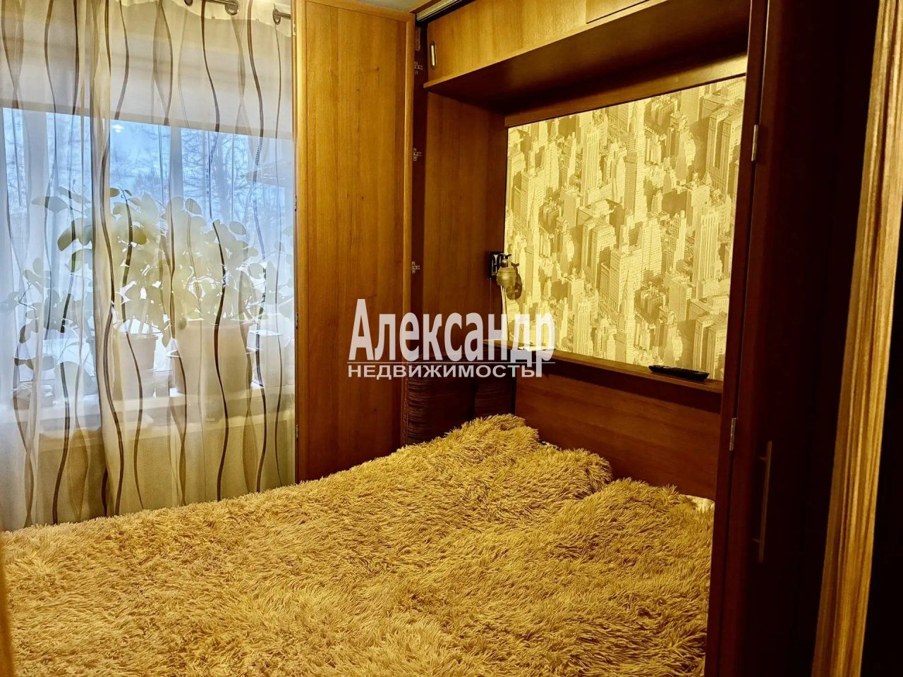 4-комнатная квартира (75м2) на продажу по адресу Ленинградская область, Всеволожск, улица Плоткина, 7— фото 12 из 23