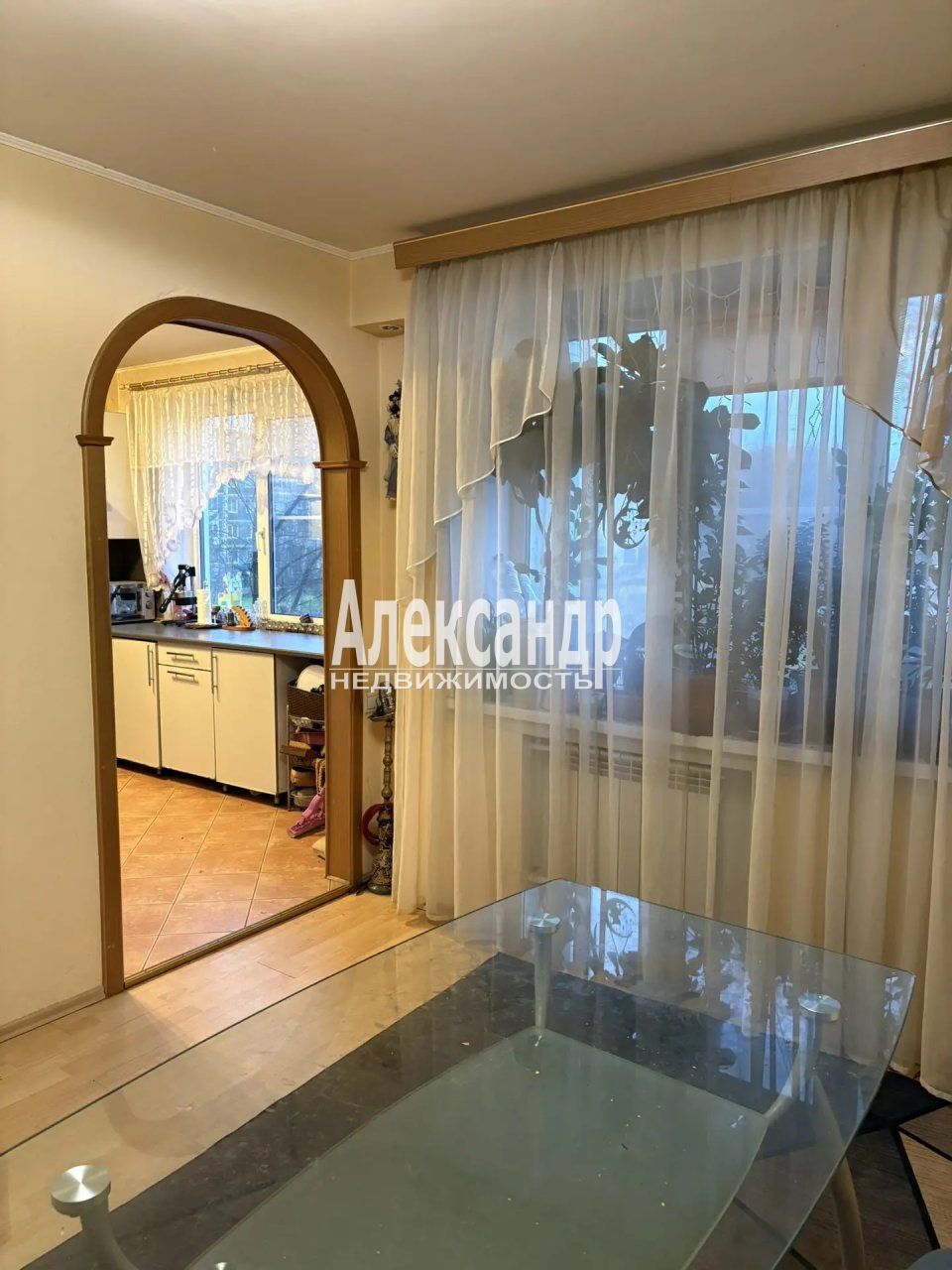 4-комнатная квартира (75м2) на продажу по адресу Ленинградская область, Всеволожск, улица Плоткина, 7— фото 15 из 23