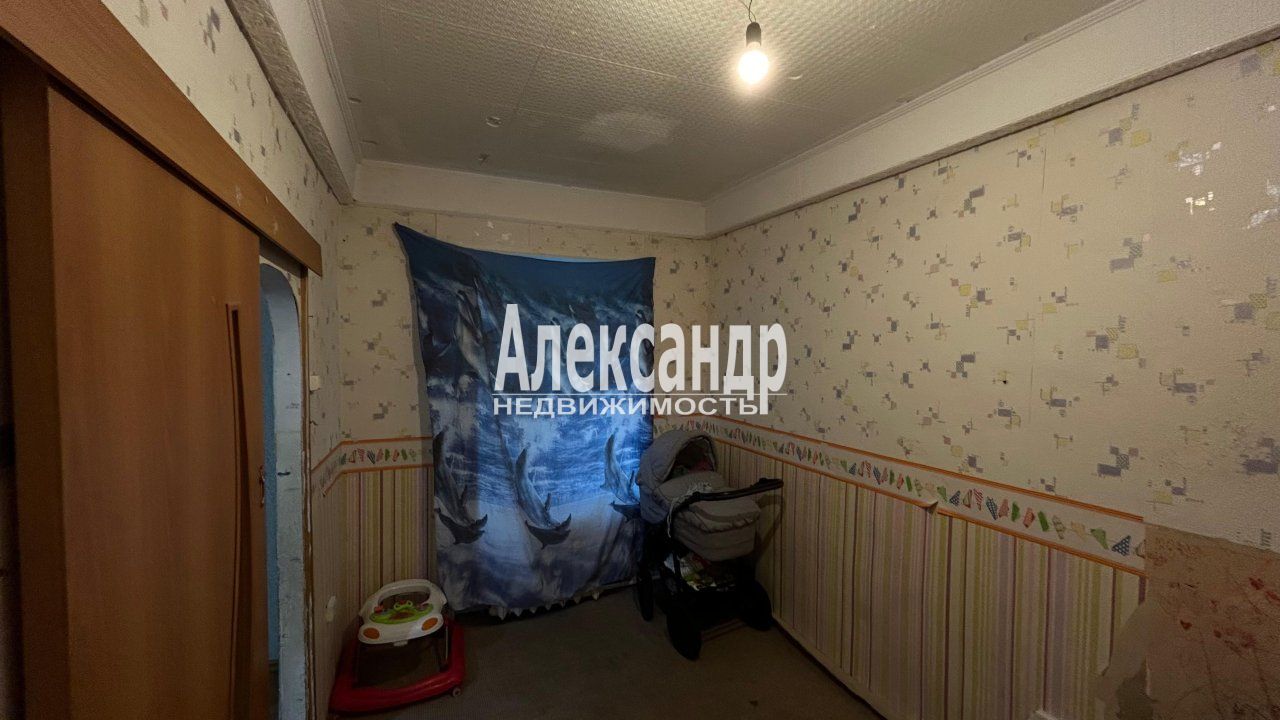 2-комнатная квартира (44м2) на продажу по адресу Ленинградская область, Всеволожский район, Сертолово, микрорайон Чёрная Речка, 6— фото 12 из 18