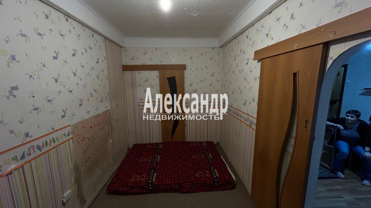 2-комнатная квартира (44м2) на продажу по адресу Ленинградская область, Всеволожский район, Сертолово, микрорайон Чёрная Речка, 6— фото 15 из 18