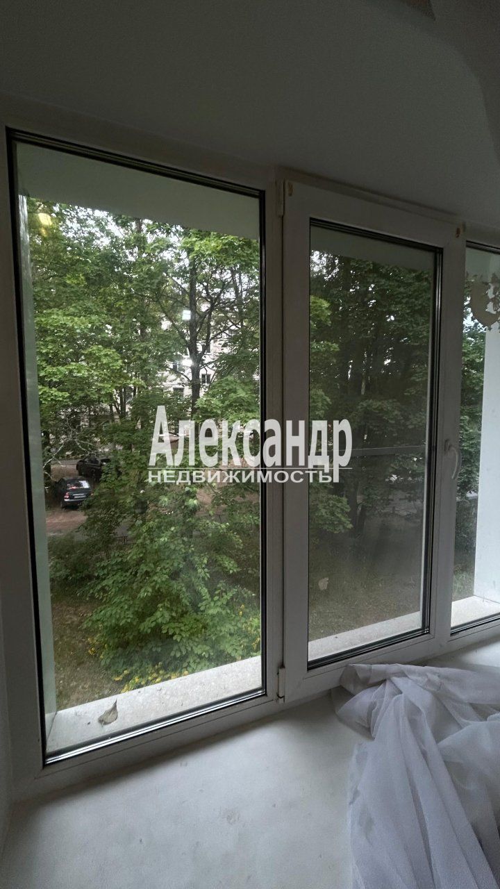 2-комнатная квартира (44м2) на продажу по адресу Ленинградская область, Всеволожский район, Сертолово, микрорайон Чёрная Речка, 6— фото 16 из 18