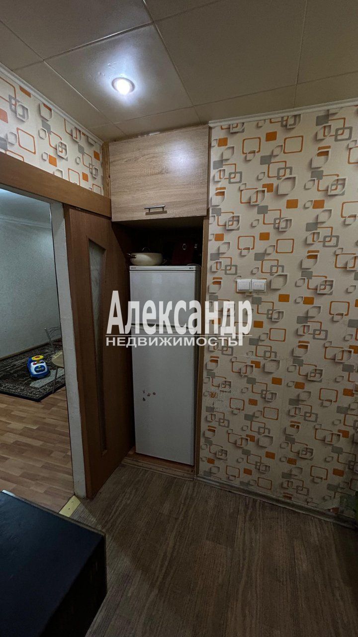 2-комнатная квартира (44м2) на продажу по адресу Ленинградская область, Всеволожский район, Сертолово, микрорайон Чёрная Речка, 6— фото 17 из 18