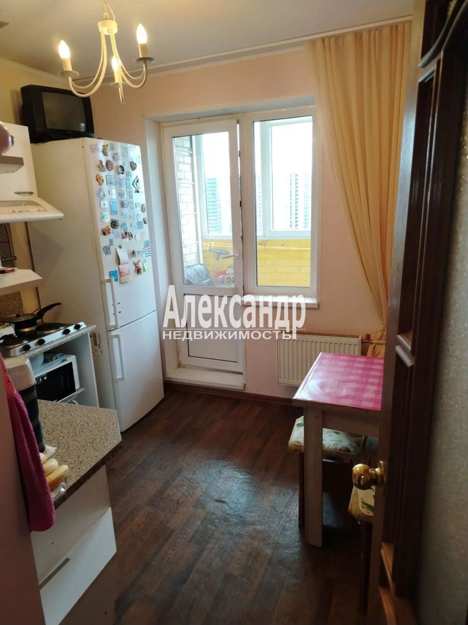1-комнатная квартира (31м2) на продажу по адресу Ленинградская область, Всеволожский район, Мурино, Оборонная улица, 2к2— фото 5 из 10