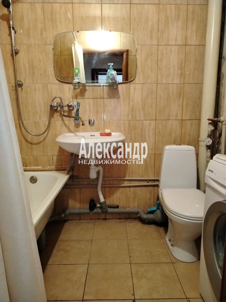 1-комнатная квартира (31м2) на продажу по адресу Ленинградская область, Всеволожский район, Мурино, Оборонная улица, 2к2— фото 7 из 10