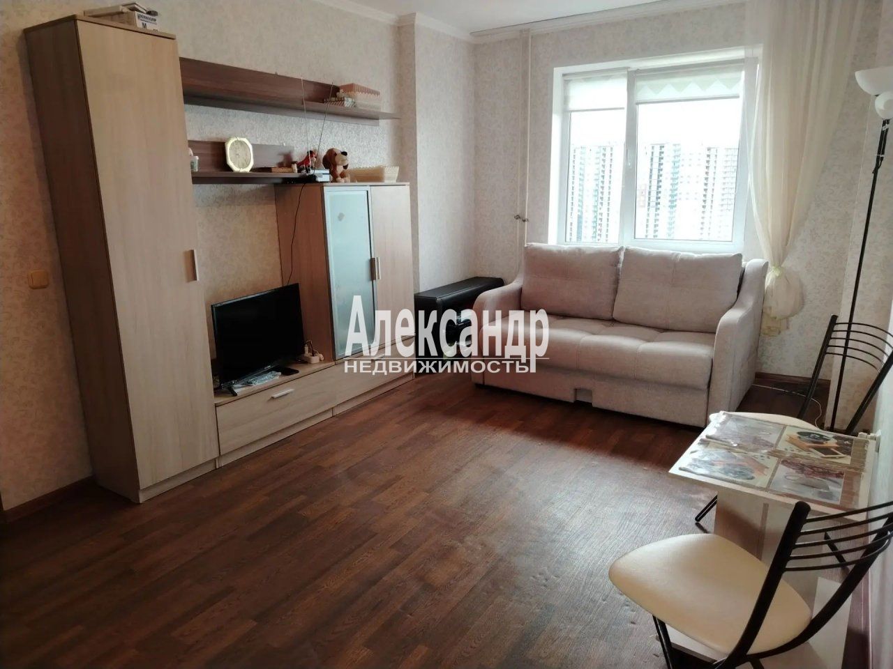 1-комнатная квартира (31м2) на продажу по адресу Ленинградская область, Всеволожский район, Мурино, Оборонная улица, 2к2— фото 3 из 10
