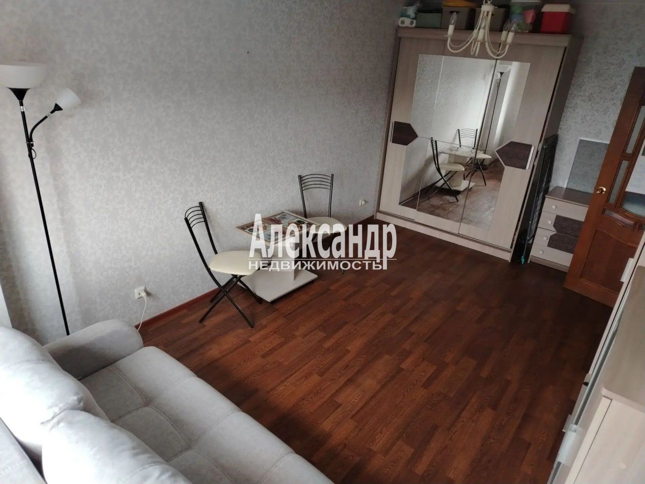 1-комнатная квартира (31м2) на продажу по адресу Ленинградская область, Всеволожский район, Мурино, Оборонная улица, 2к2— фото 4 из 10