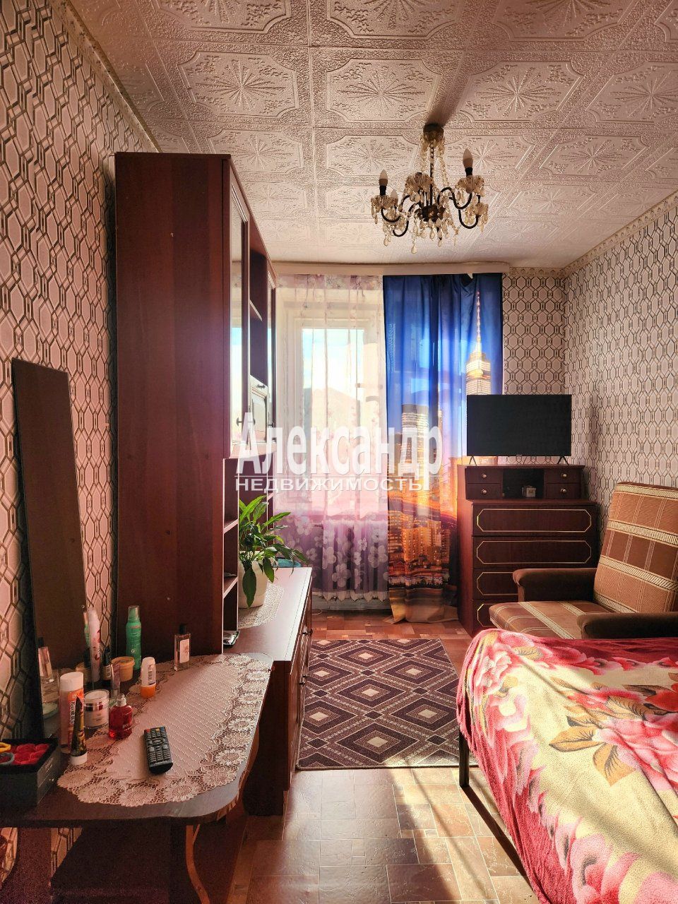 3-комнатная квартира