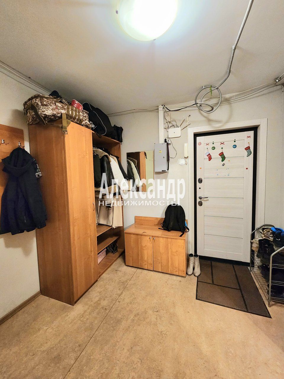 2-комнатная квартира (75м2) на продажу по адресу Ленинградская область, Кириши, улица Нефтехимиков, 43— фото 14 из 16