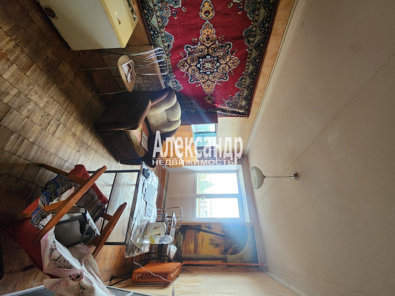 3-комнатная квартира (61м2) на продажу по адресу Ленинградская область, Кириши, Молодёжный бульвар, 28— фото 6 из 12