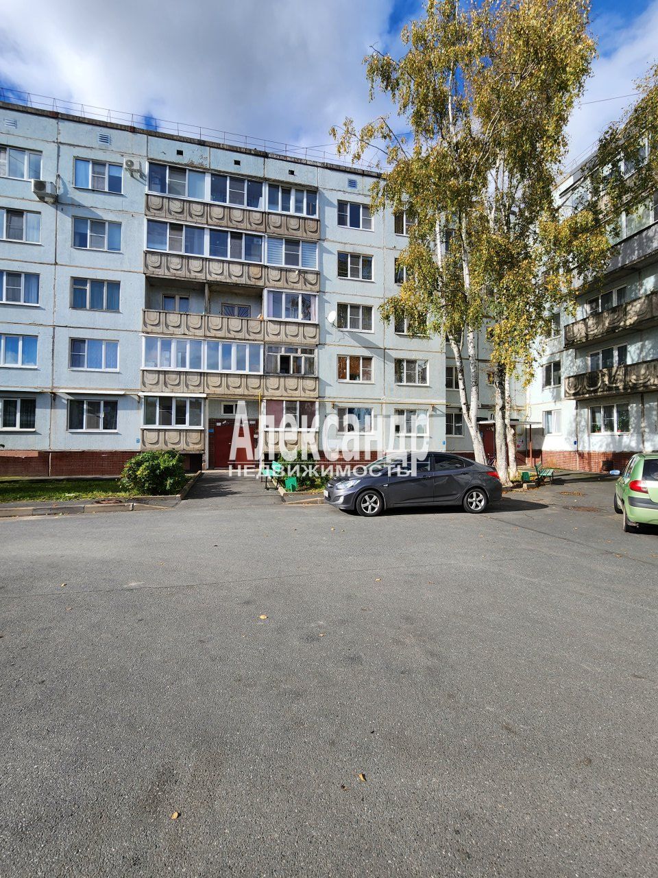1-комнатная квартира (29м2) на продажу по адресу Ленинградская область, Кириши, улица Декабристов Бестужевых, 19— фото 1 из 12