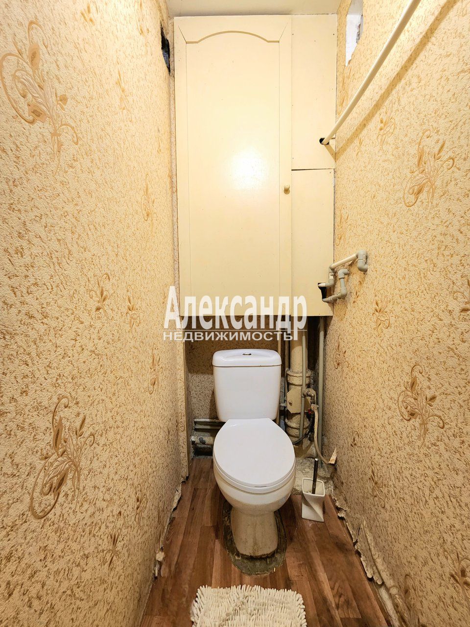 1-комнатная квартира (29м2) на продажу по адресу Ленинградская область, Кириши, улица Декабристов Бестужевых, 19— фото 7 из 12