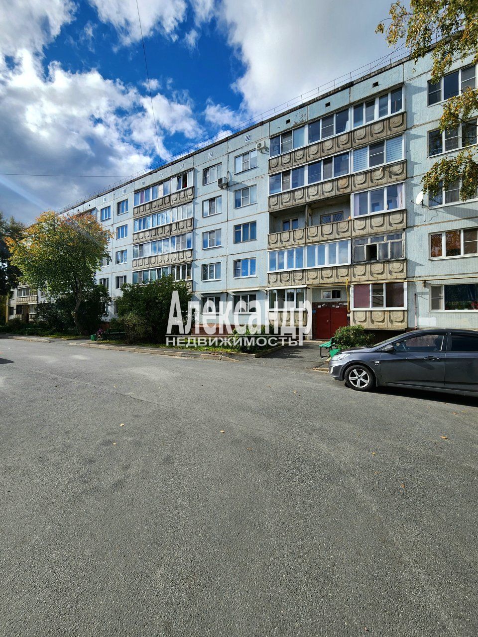 1-комнатная квартира (29м2) на продажу по адресу Ленинградская область, Кириши, улица Декабристов Бестужевых, 19— фото 11 из 12