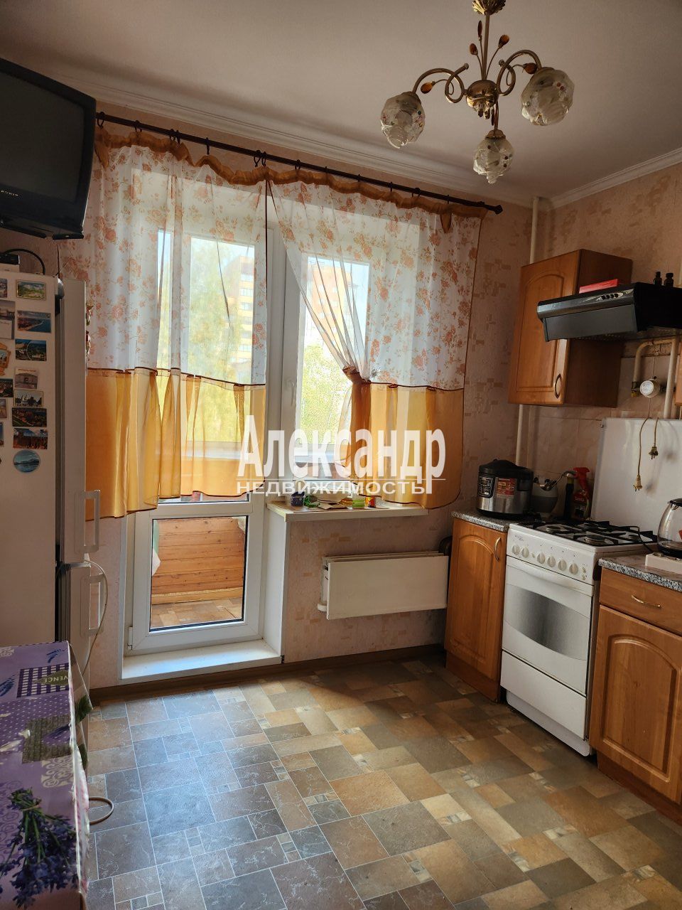 2-комнатная квартира площадью 52 м2