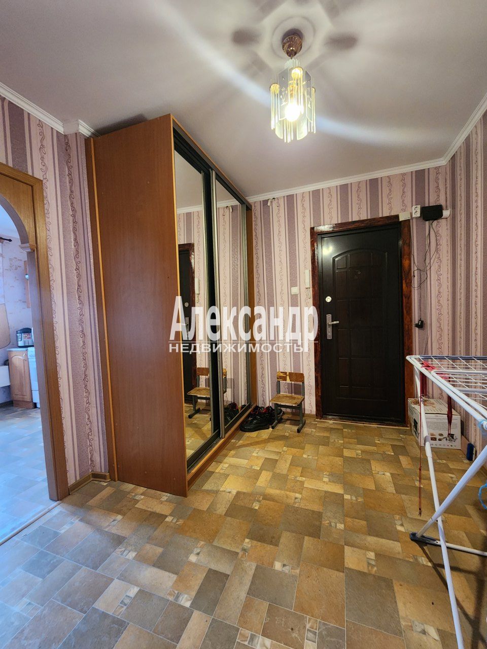 2-комнатная квартира площадью 52 м2