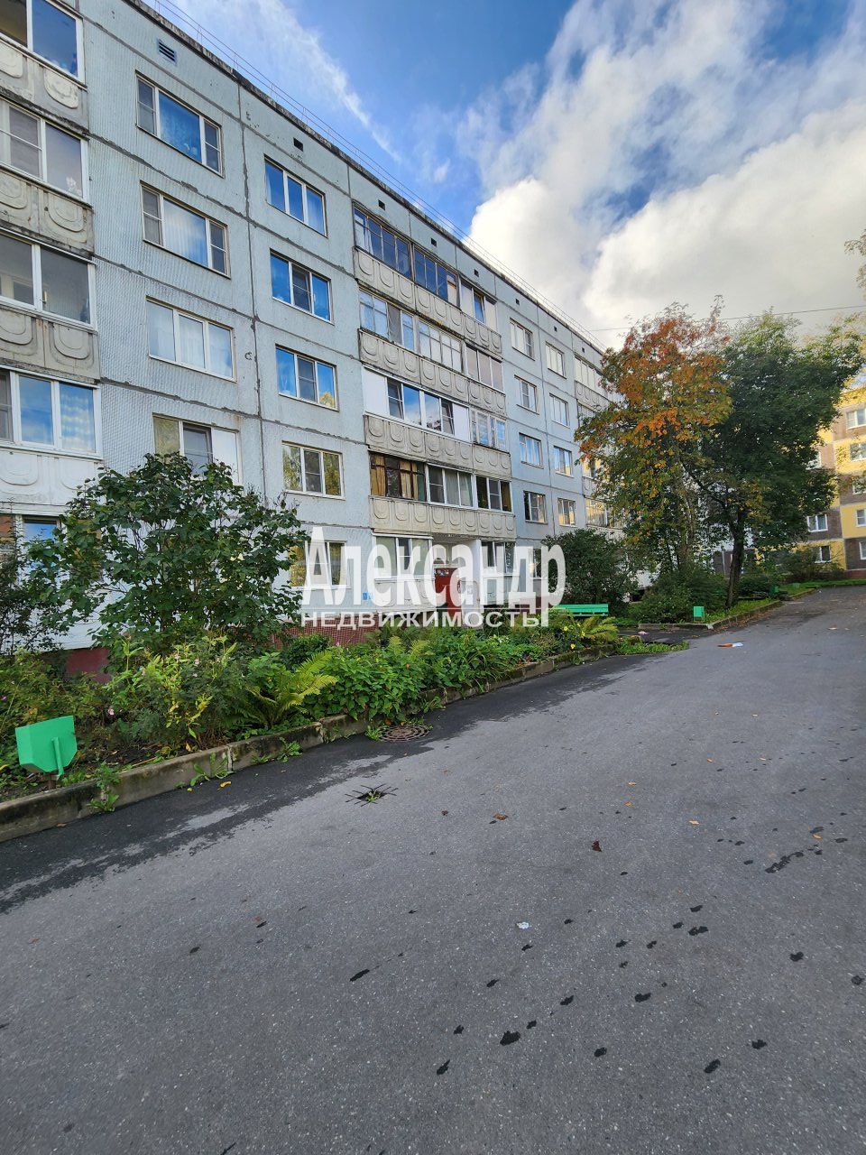 2-комнатная квартира площадью 52 м2