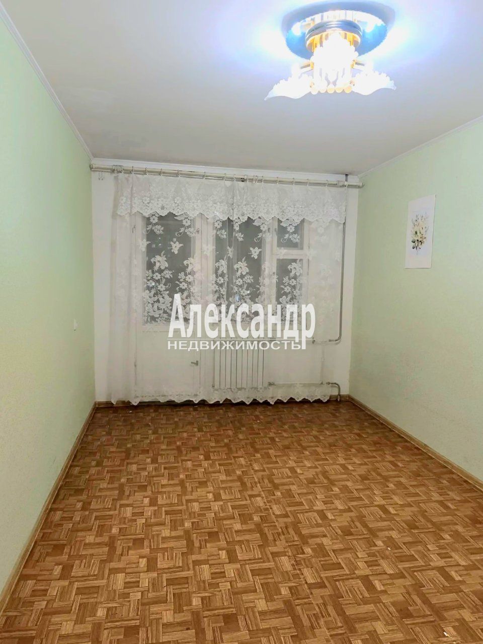 2-комнатная квартира площадью 62 м2