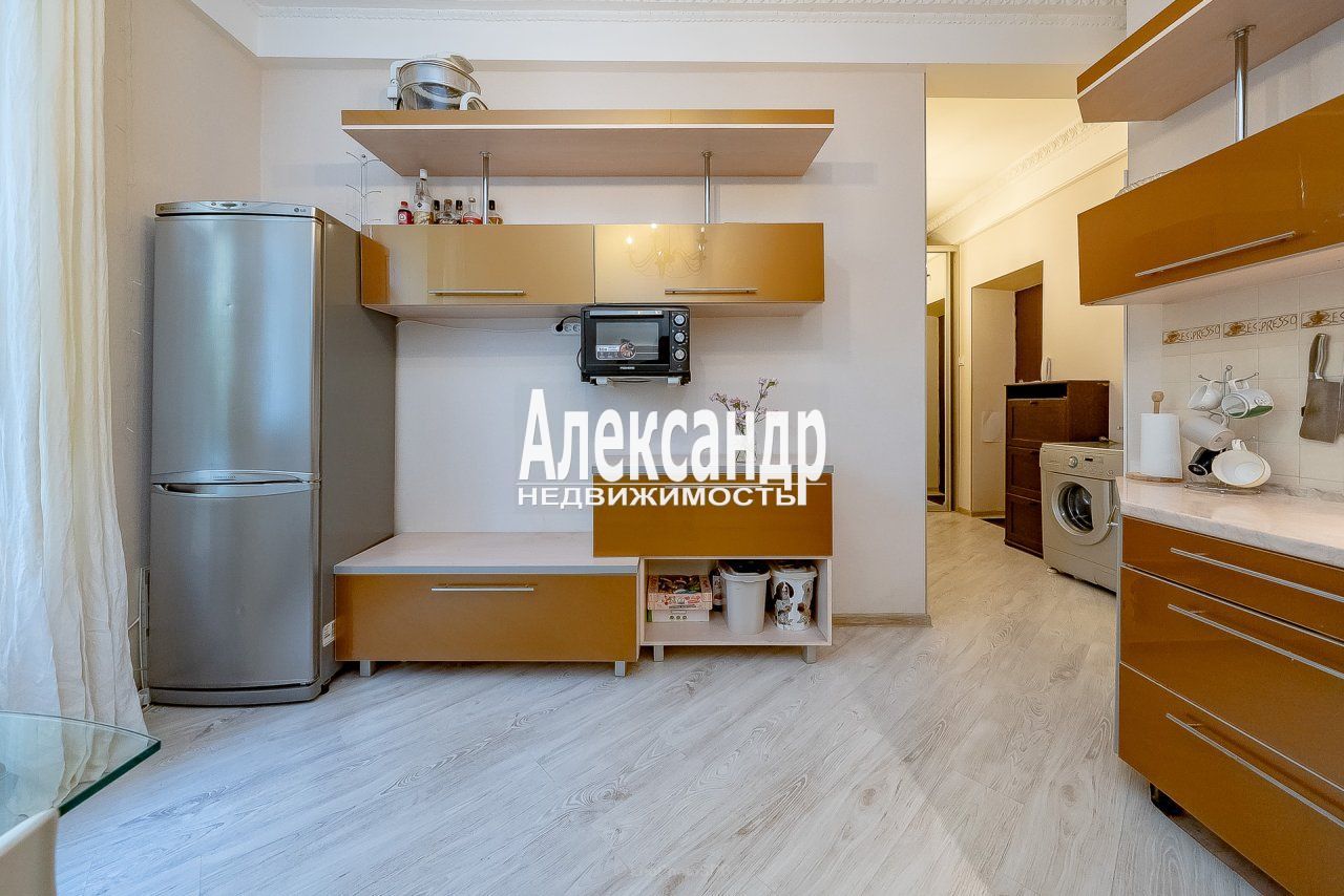 2-комнатная квартира (46м2) на продажу по адресу Санкт-Петербург, улица Севастьянова, 12— фото 1 из 33
