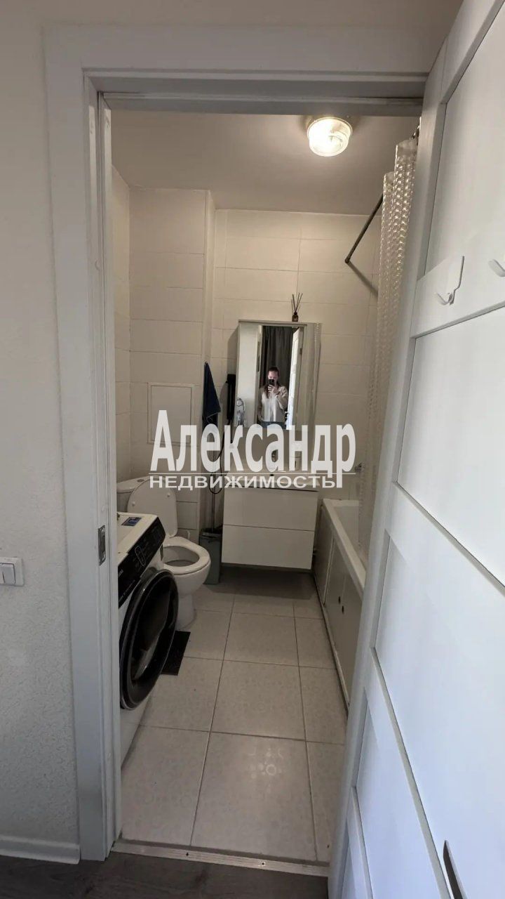 1-комнатная квартира (32м2) на продажу по адресу Санкт-Петербург, Пулковское шоссе, 42к6— фото 14 из 15