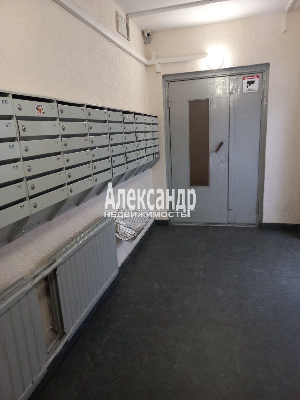 2-комнатная квартира (56м2) на продажу по адресу Санкт-Петербург, проспект Испытателей, 28к4— фото 17 из 22