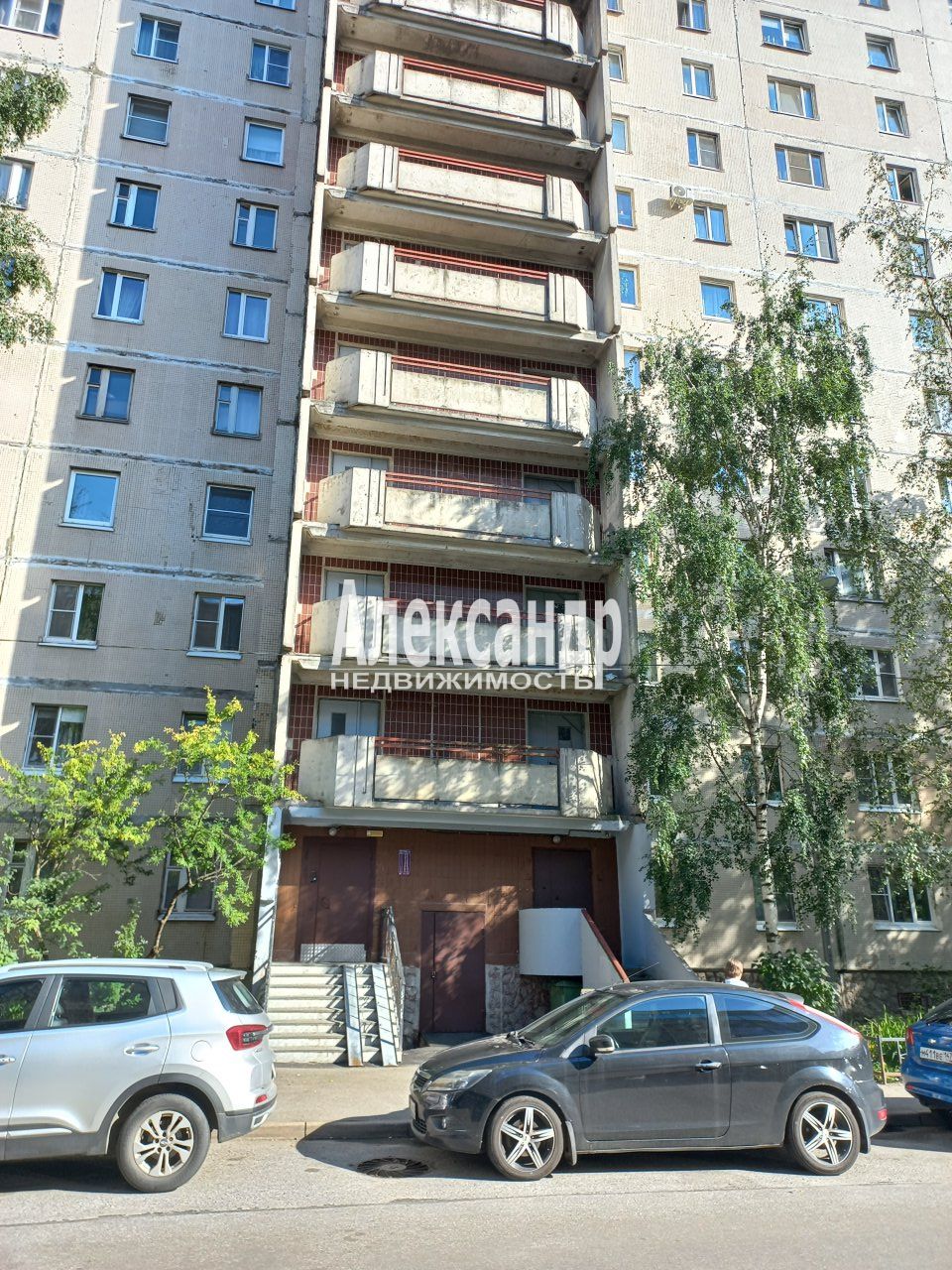 2-комнатная квартира (56м2) на продажу по адресу Санкт-Петербург, проспект Испытателей, 28к4— фото 19 из 22