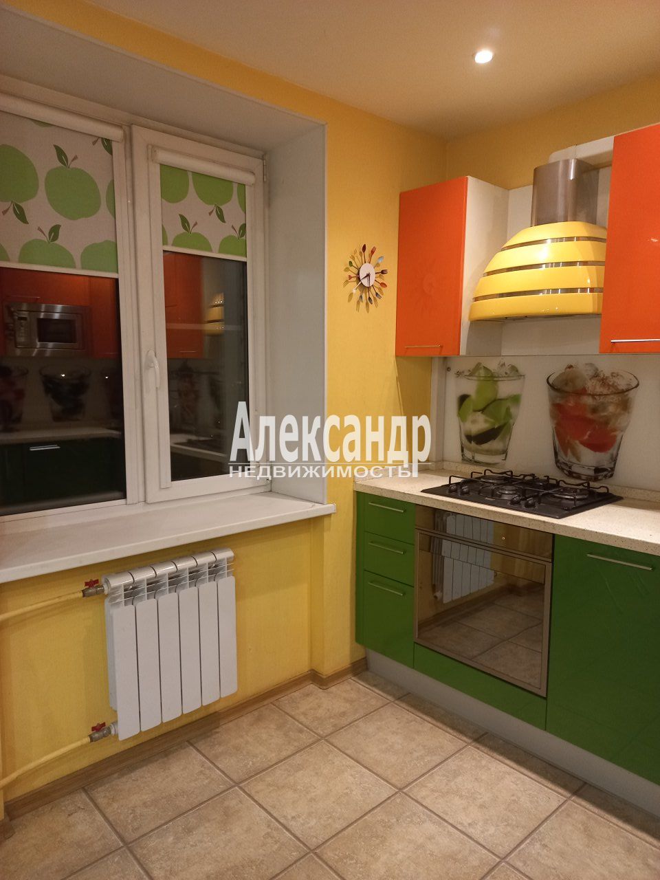 1-комнатная квартира (31м2) в аренду по адресу Санкт-Петербург, проспект Энгельса, 94к2— фото 5 из 12