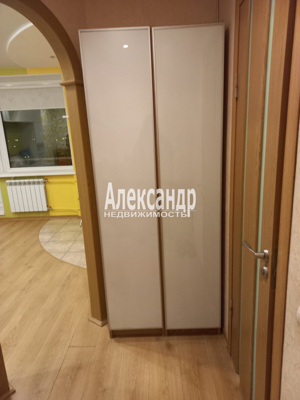1-комнатная квартира (31м2) в аренду по адресу Санкт-Петербург, проспект Энгельса, 94к2— фото 9 из 12