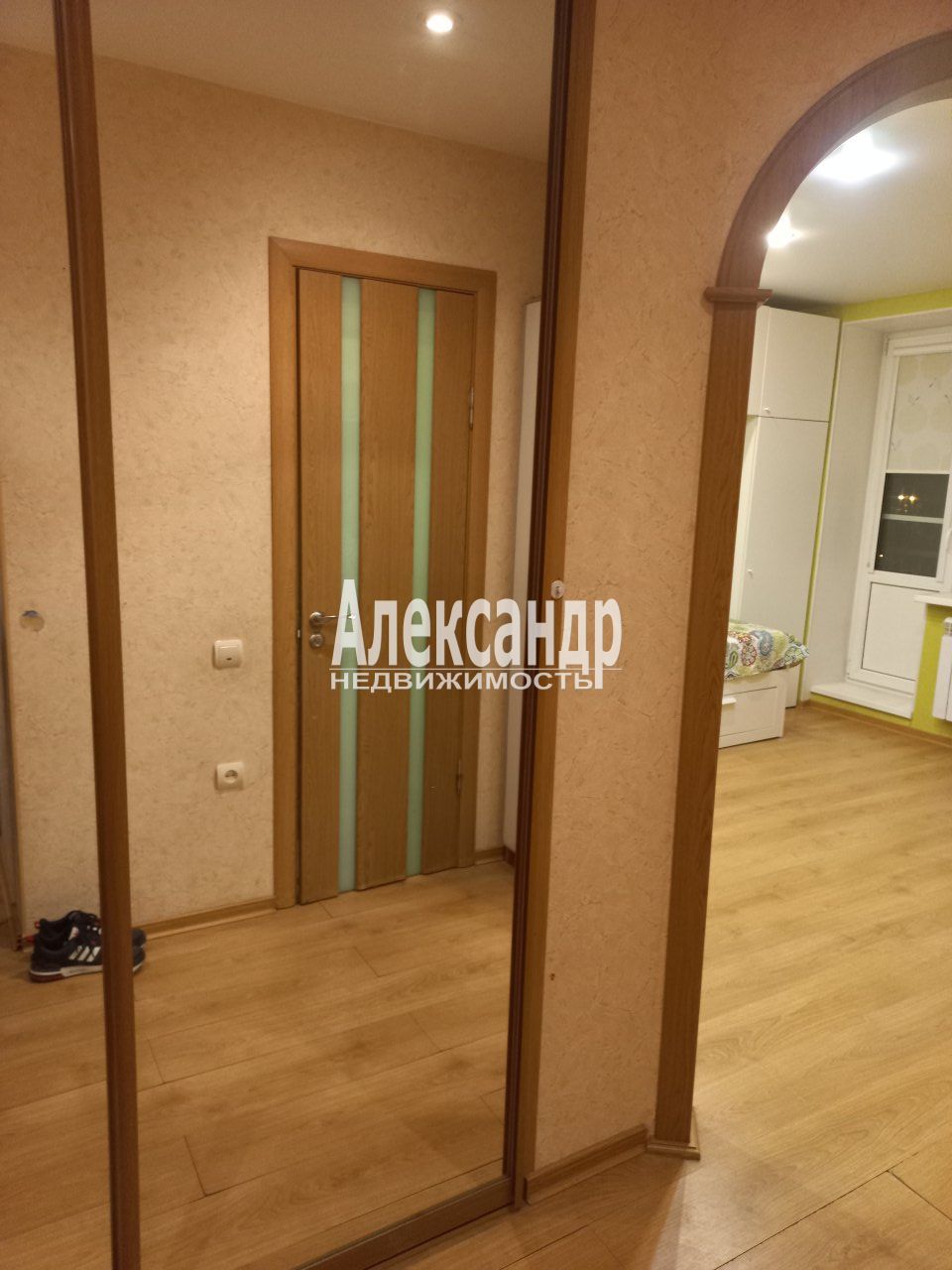 1-комнатная квартира (31м2) в аренду по адресу Санкт-Петербург, проспект Энгельса, 94к2— фото 10 из 12