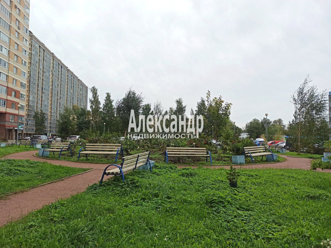 1-комнатная квартира (33м2) на продажу по адресу Санкт-Петербург, Полевая Сабировская улица, 47к1— фото 19 из 20