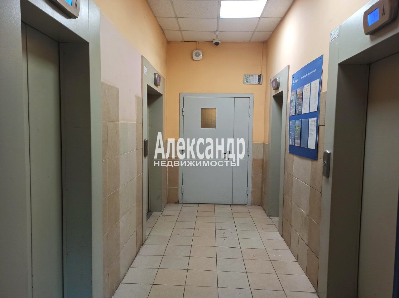 1-комнатная квартира (33м2) на продажу по адресу Санкт-Петербург, Полевая Сабировская улица, 47к1— фото 16 из 20
