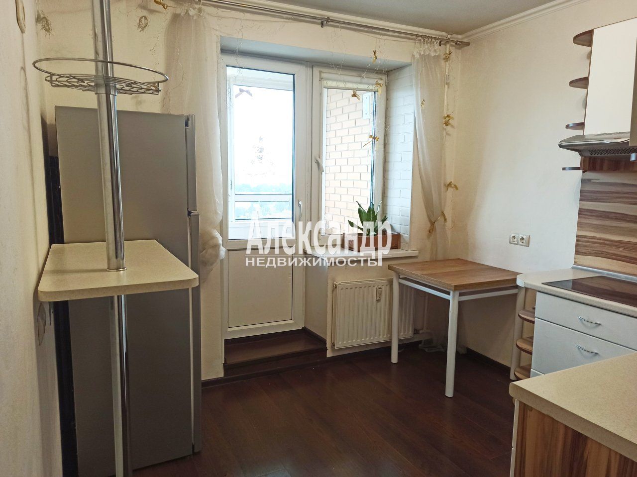1-комнатная квартира (33м2) на продажу по адресу Санкт-Петербург, Полевая Сабировская улица, 47к1— фото 5 из 20