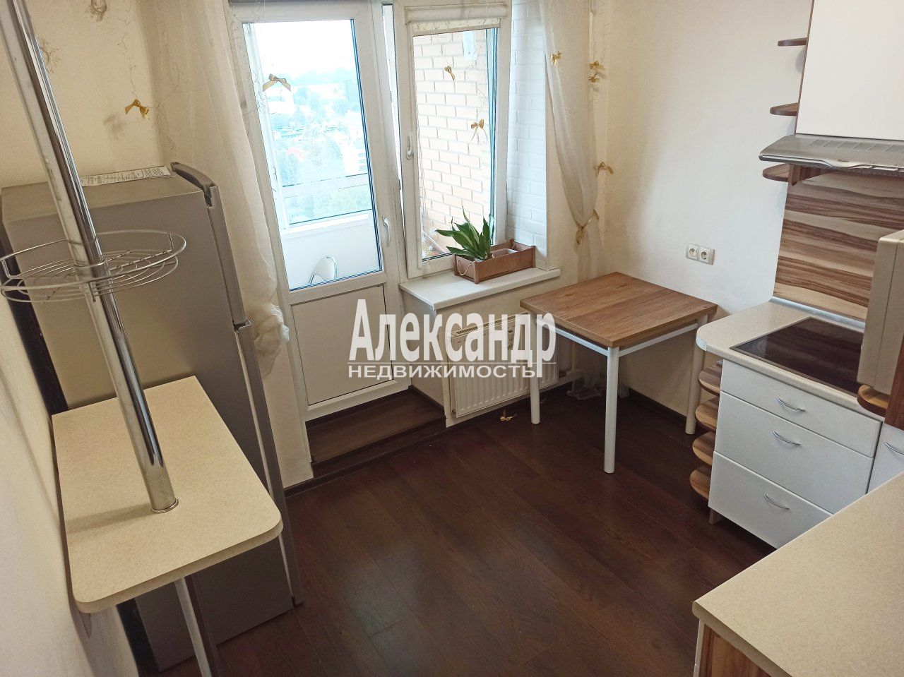 1-комнатная квартира (33м2) на продажу по адресу Санкт-Петербург, Полевая Сабировская улица, 47к1— фото 6 из 20