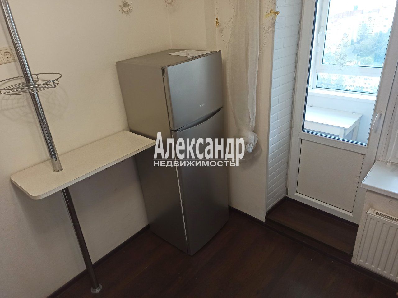 1-комнатная квартира (33м2) на продажу по адресу Санкт-Петербург, Полевая Сабировская улица, 47к1— фото 7 из 20