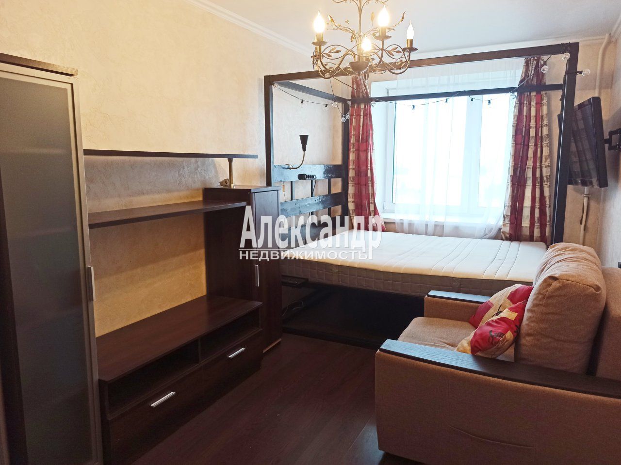 1-комнатная квартира (33м2) на продажу по адресу Санкт-Петербург, Полевая Сабировская улица, 47к1— фото 9 из 20