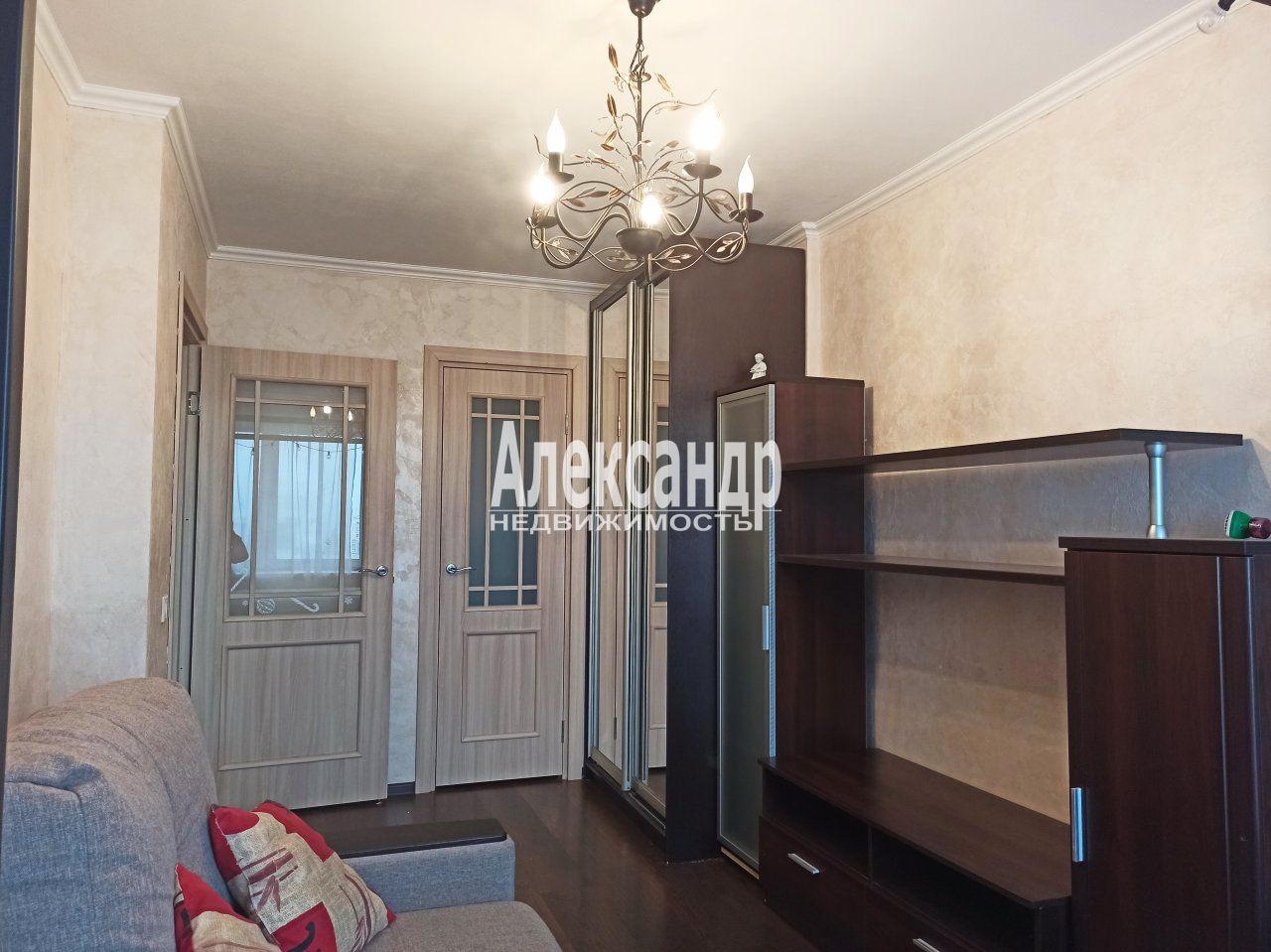 1-комнатная квартира (33м2) на продажу по адресу Санкт-Петербург, Полевая Сабировская улица, 47к1— фото 10 из 20