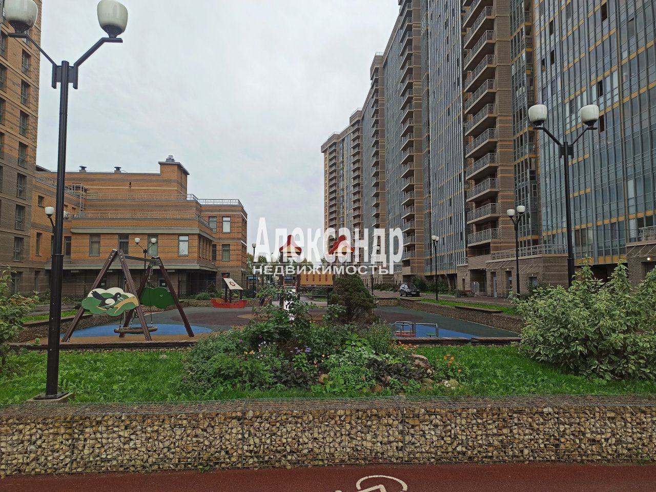 1-комнатная квартира (33м2) на продажу по адресу Санкт-Петербург, Полевая Сабировская улица, 47к1— фото 18 из 20