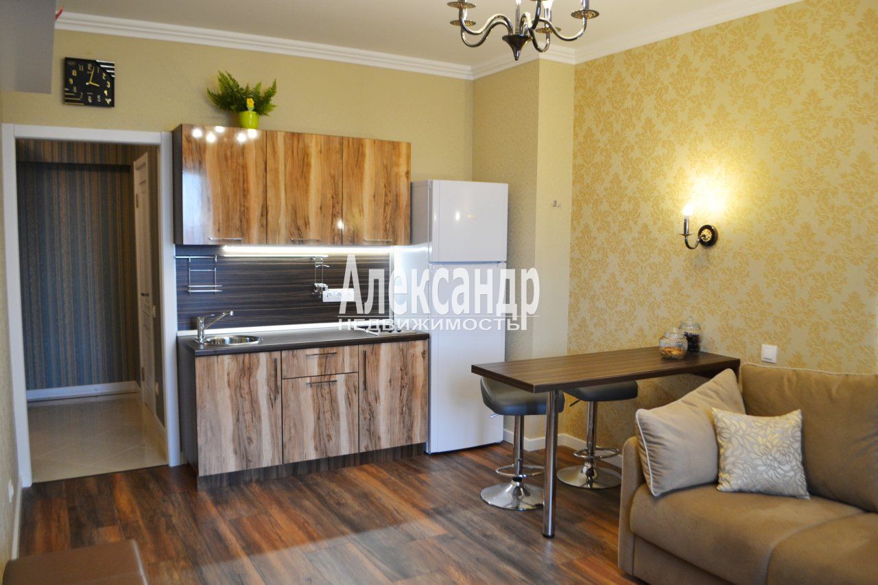 Студия (30м2) в аренду — фото 2 из 12