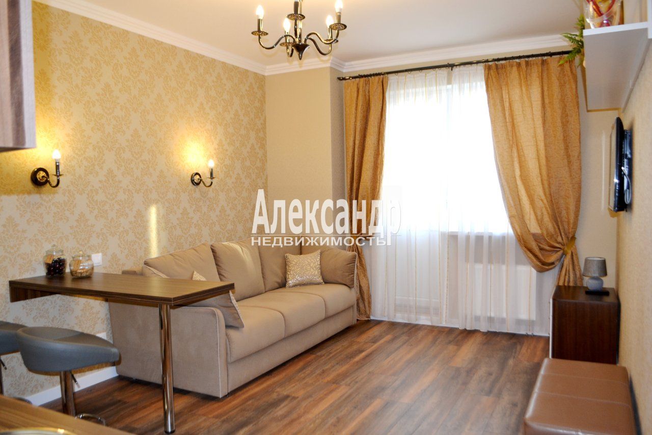 Студия (30м2) в аренду — фото 1 из 12