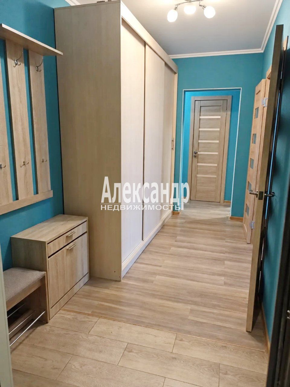 2-комнатная квартира (57м2) в аренду по адресу Санкт-Петербург, Комендантский проспект, 57к2— фото 8 из 19