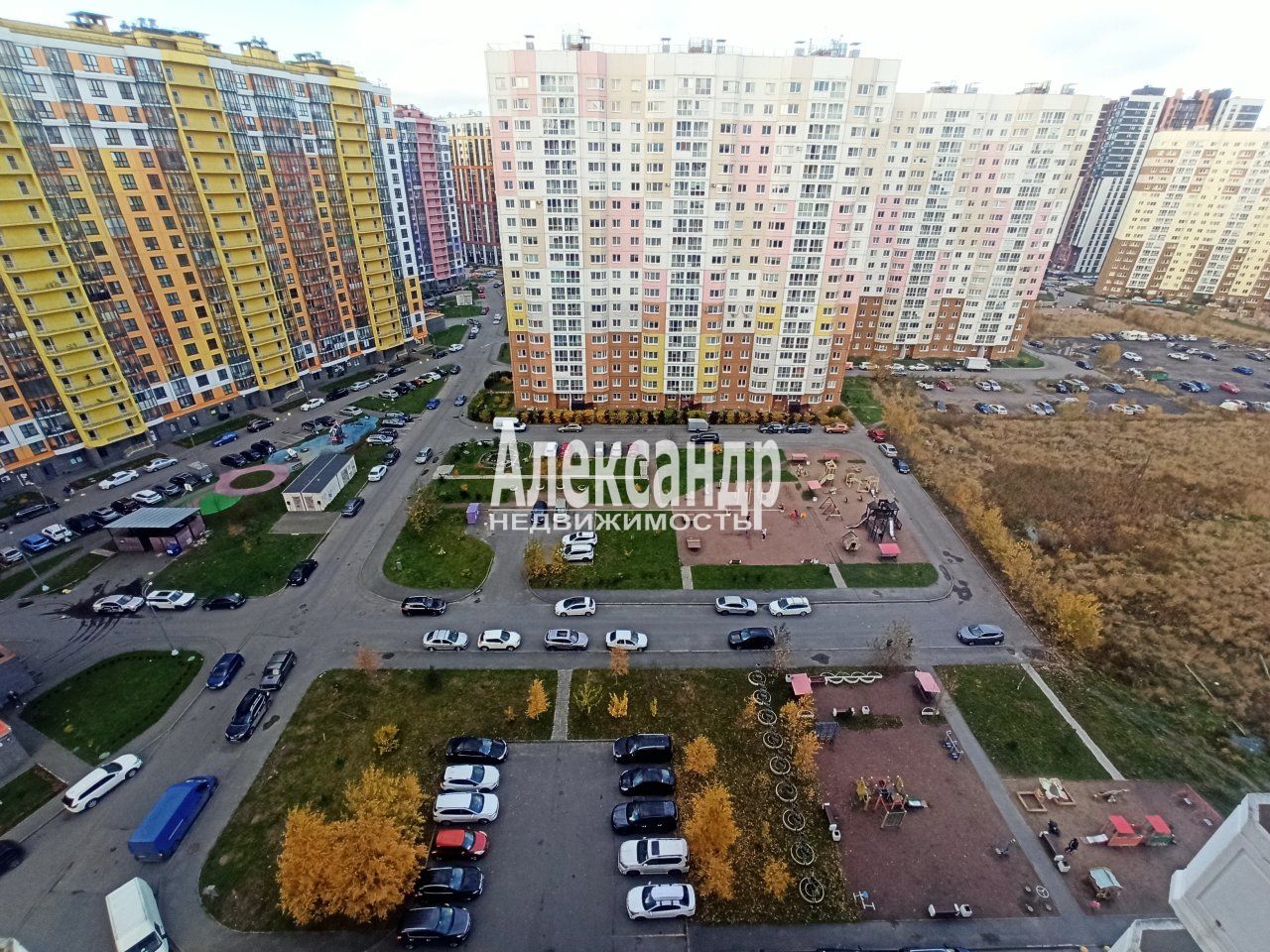 2-комнатная квартира (57м2) в аренду по адресу Санкт-Петербург, Комендантский проспект, 57к2— фото 14 из 19