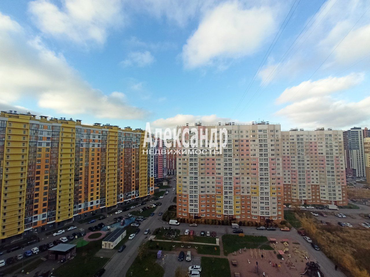 2-комнатная квартира (57м2) в аренду по адресу Санкт-Петербург, Комендантский проспект, 57к2— фото 7 из 19